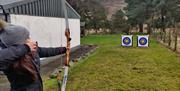 Archery At the Lodge