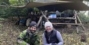 Bushcraft Leaders Rob & Joan