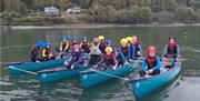 Children in Boats