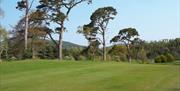 Kilkeel Golf Club 2nd fairway