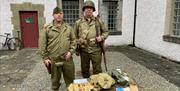 Living history actors at Down County Museum