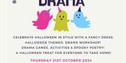 Test promoting: Halloween Drama with Mourne Stars