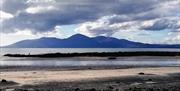 Mournes From Lecale Coast