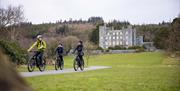 Electric Mountain Biking Castlewellan Forest Park