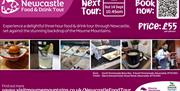 Details of Newcastle Food and Drink Tour on 14 Sept 2024.