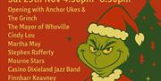 Poster for Grinchmas in Newcastle