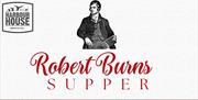 Robert Burns Supper Poster