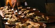 Chef Serving