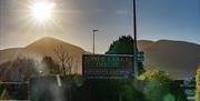 Golf Links House entrance sign