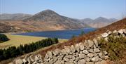 Image of Silent Valley and Mourne Wall