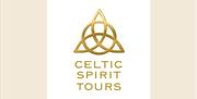 Logo of Celtic Sprit Tours on a white background