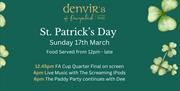 St Patrick's Day at Denvir's Downpatrick