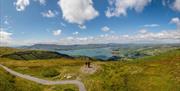 The Fallows Trail - aerial view