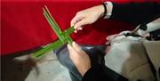 Making a St Brigid Cross