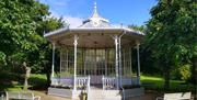 An image of Warrenpoint Bandstand