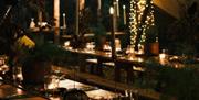 Wild Tipi dressed inside