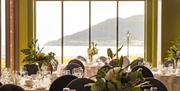 Slieve Donard Meeting Room with view of Mourne Mountains