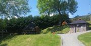 East Coast Adventure entrance to glamping pods