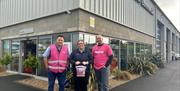 Dennison's Commercial staff supporting Mencap NI's One Big Walk,  Slieve Donard Trek