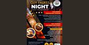 Guy fawkes night flyer