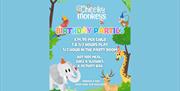 Poster for birthday party Sheepbridge