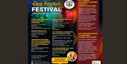 Guy faukes festival week details
