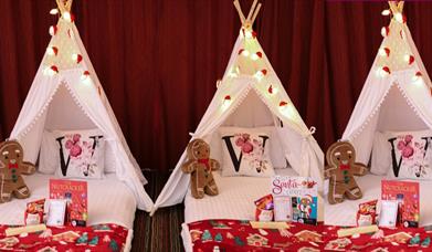 Little Elves Teepee Sleepover Experience, The Whistledown Hotel | Warrenpoint