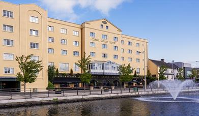 Front façade of Canal Court Hotel, Newry