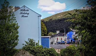 Exterior view of Hillside Holiday Home and Lodge