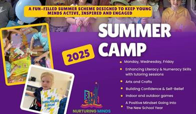 Poster for 2025 Summer Camp