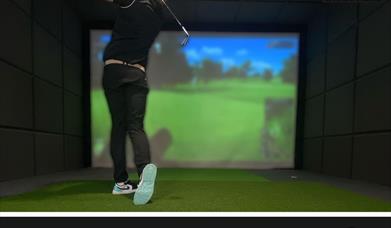 Fairways Golf Advert