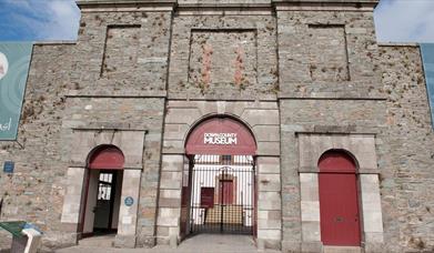 Entrance to Down County Museum, Downpatrick