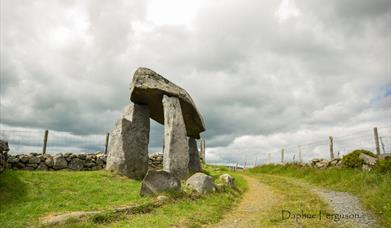 Legananny Dolmen