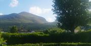 Donard view from outdoor area