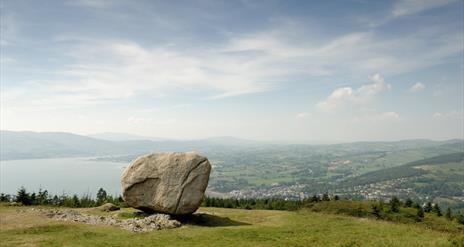 View from the Cloughmore Stone