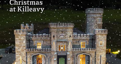 Christmas at Killeavy Castle Estate
