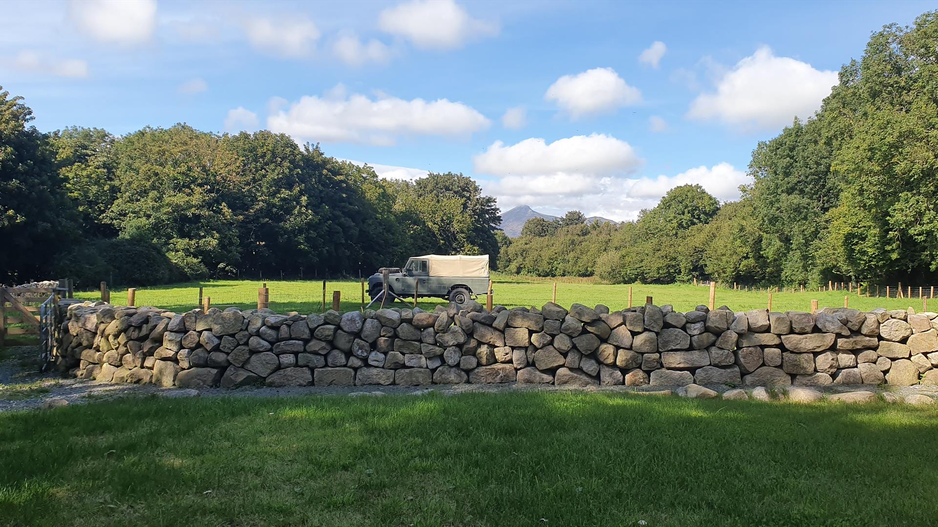 Mourne Dry Stone Walling