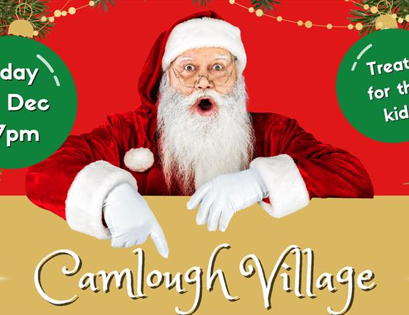 Camlough Christmas Lights Switch on