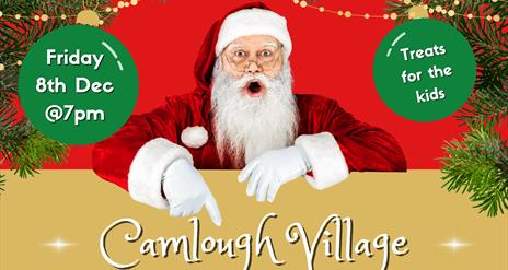 Camlough Christmas Lights Switch on