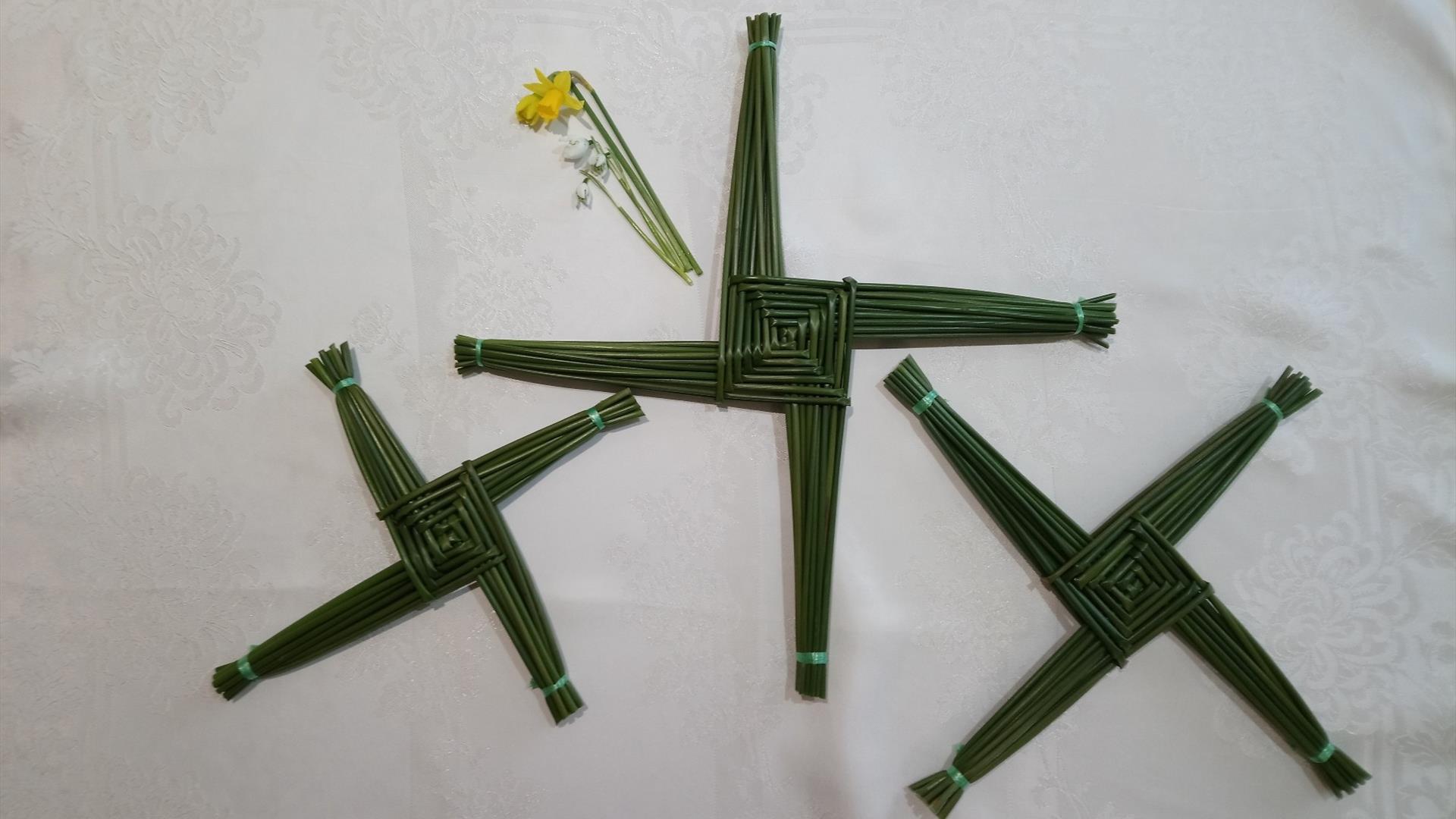Saint Brigid Crosses