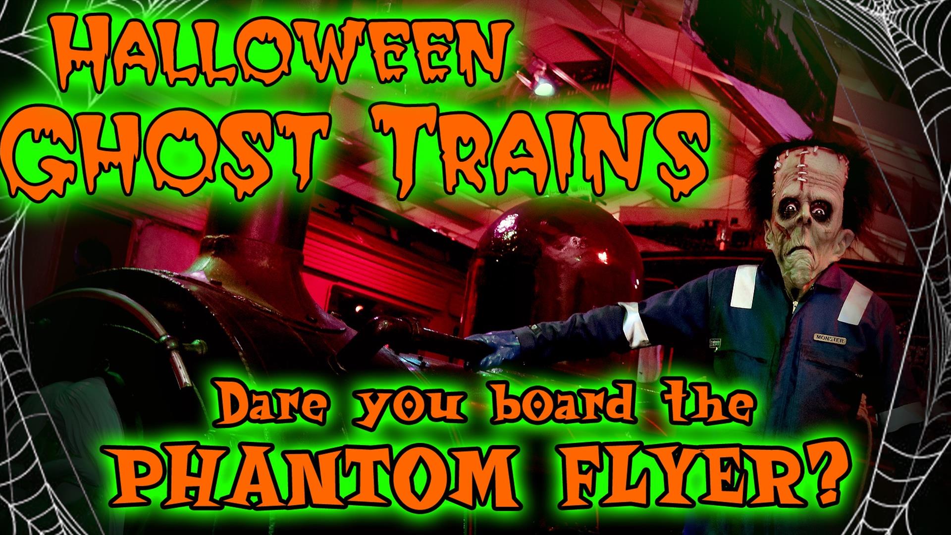 The Phantom Flyer at Downpatrick and County Down Railway