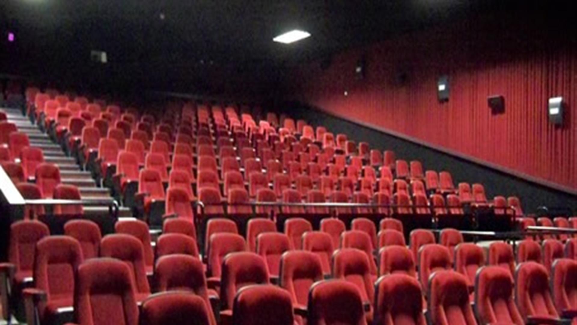 Chairs in Downpatrick Cinema