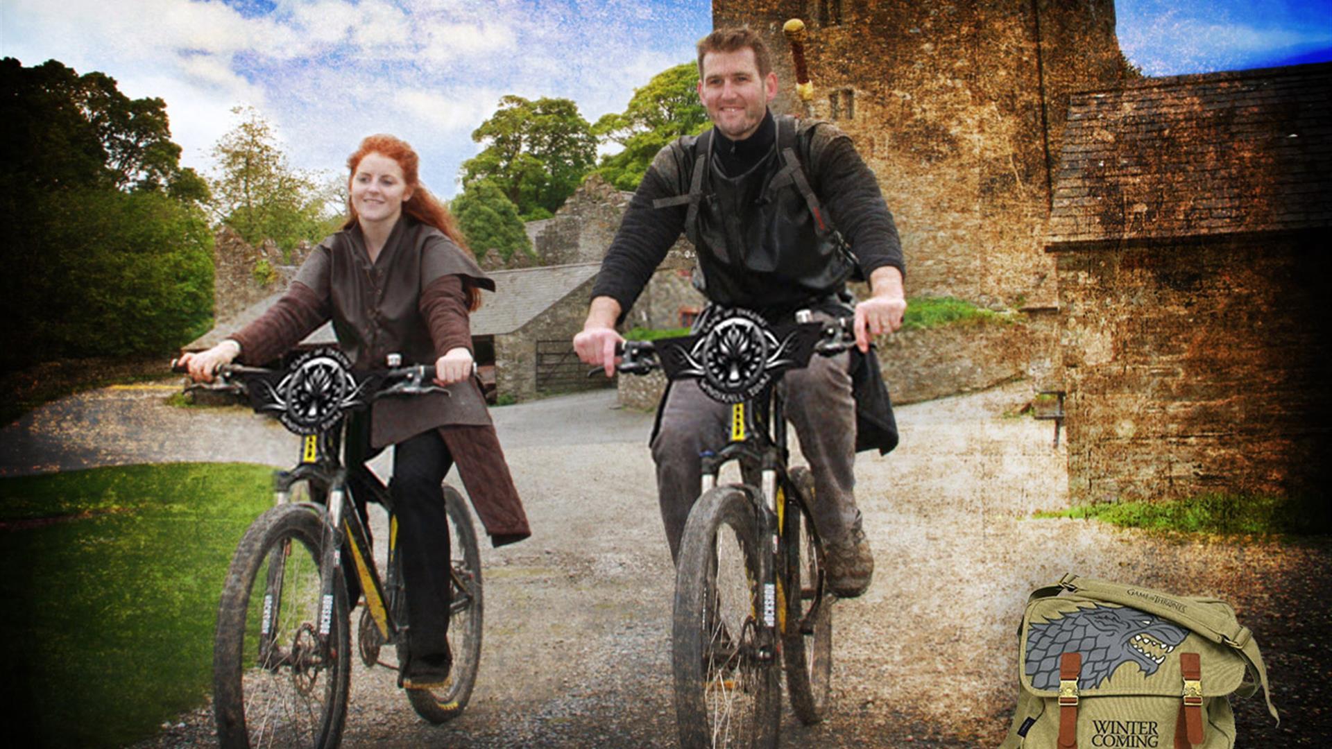 Game of Thrones® Tour – Filming Locations Cycle Tours at Winterfell Castle