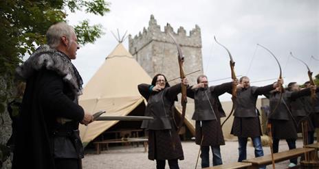 Game of Thrones® Tour – Archery Experience at Winterfell Castle