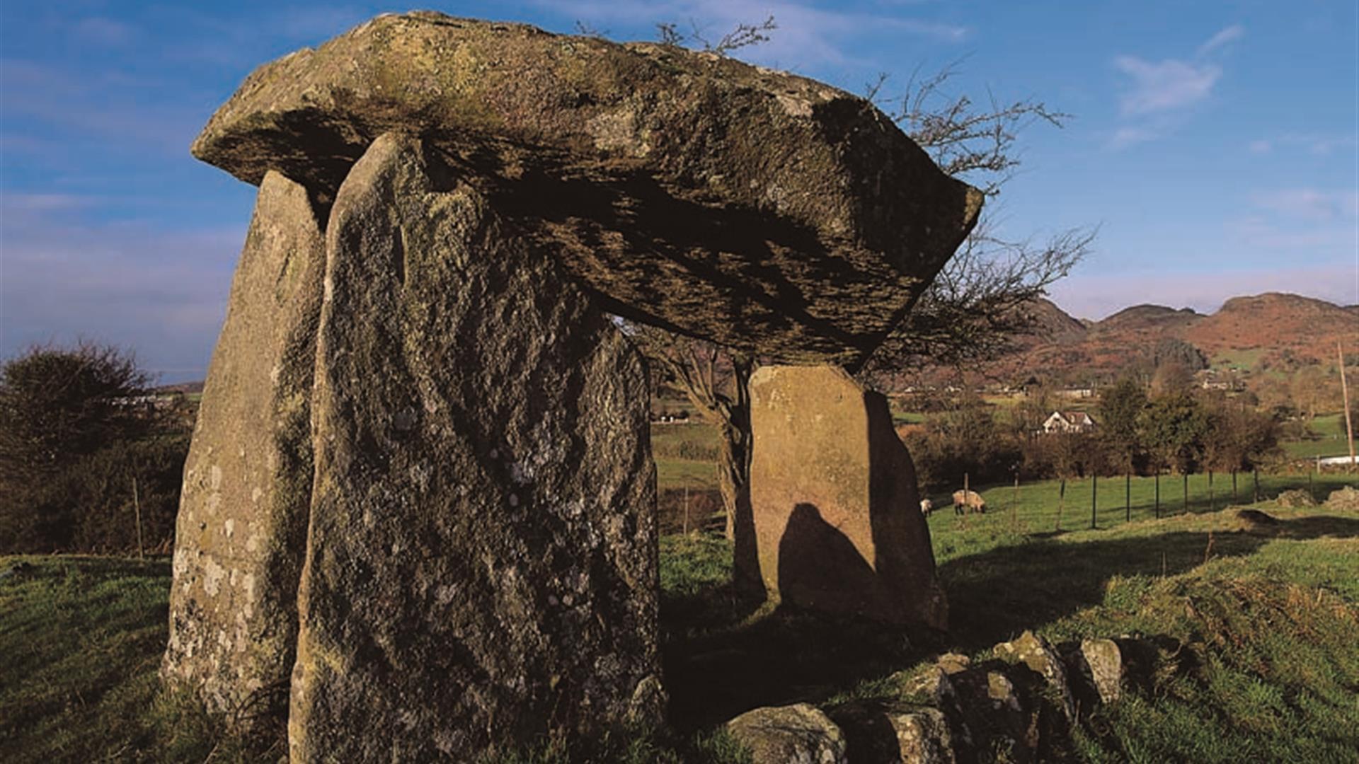 Ballykeel Portal Tomb (Dolmen)