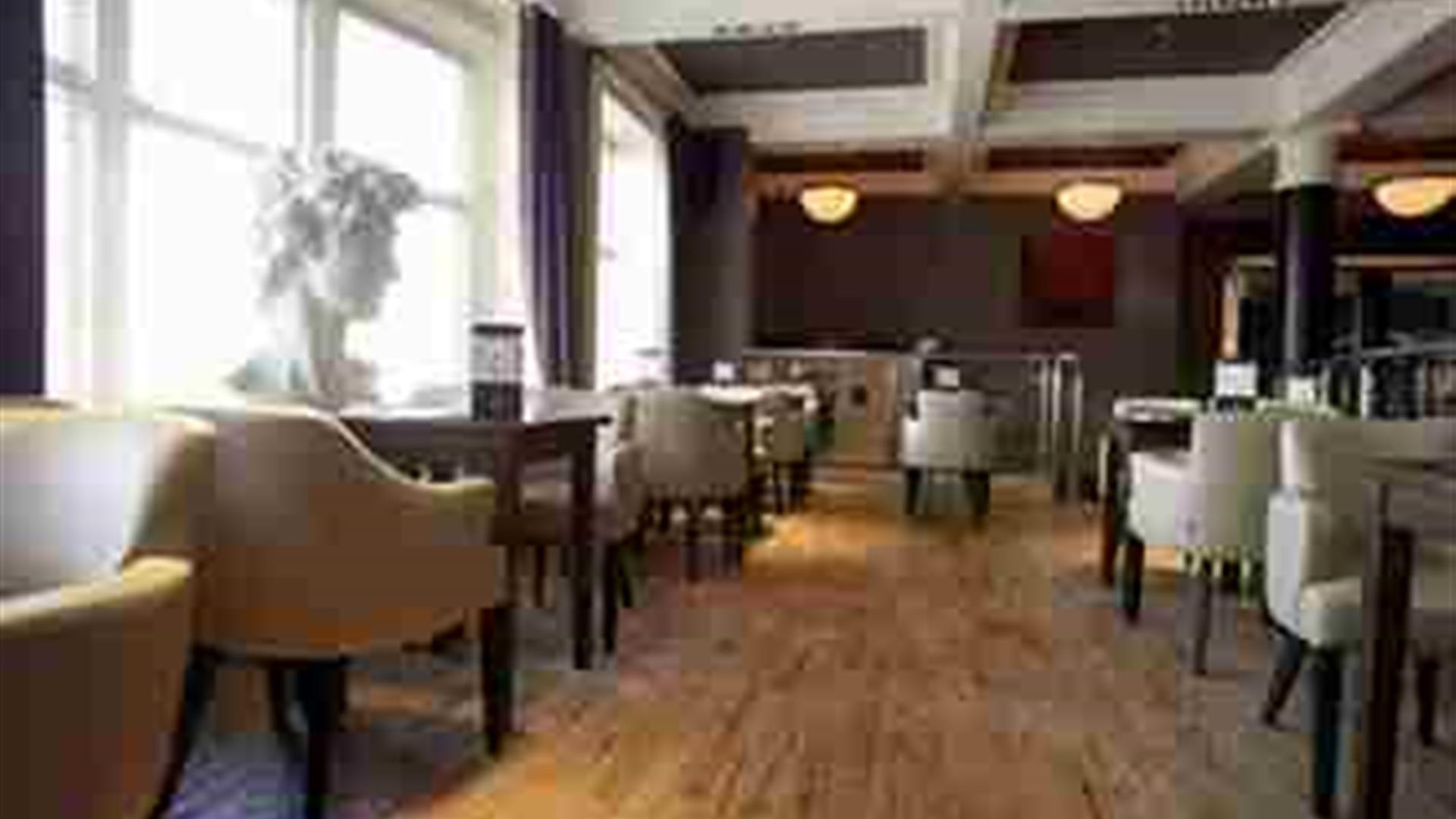 Inside view of The Bank Bar & Restaurant, Newry