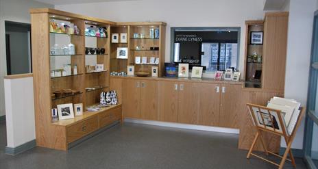 View of the Shop in Down Arts Centre, Downpatrick