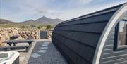 Mourne Luxury Glamping - Private Hot Tub - Scenic Views from the Pods