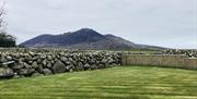 View of the Mourne Mountains from Binnian View Apartment, Kilkeel