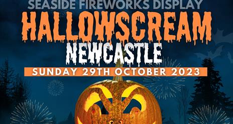 Newcastle Hallowscream Festival
